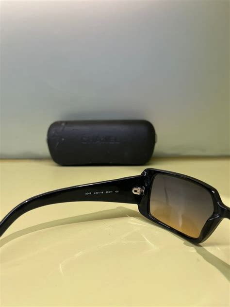 CHANEL 5045 Quilted Sunglasses with CC Logo 